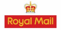 We ship with Royal Mail